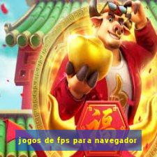 jogos de fps para navegador